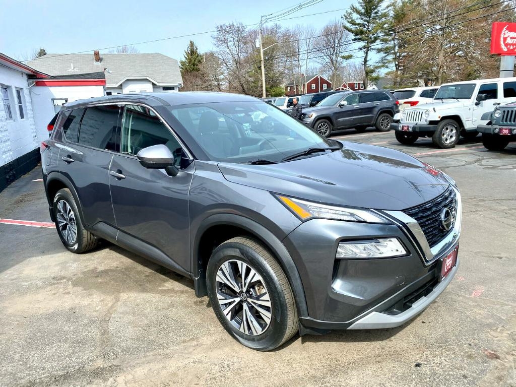 Nissan Rogue AWD SV 2021