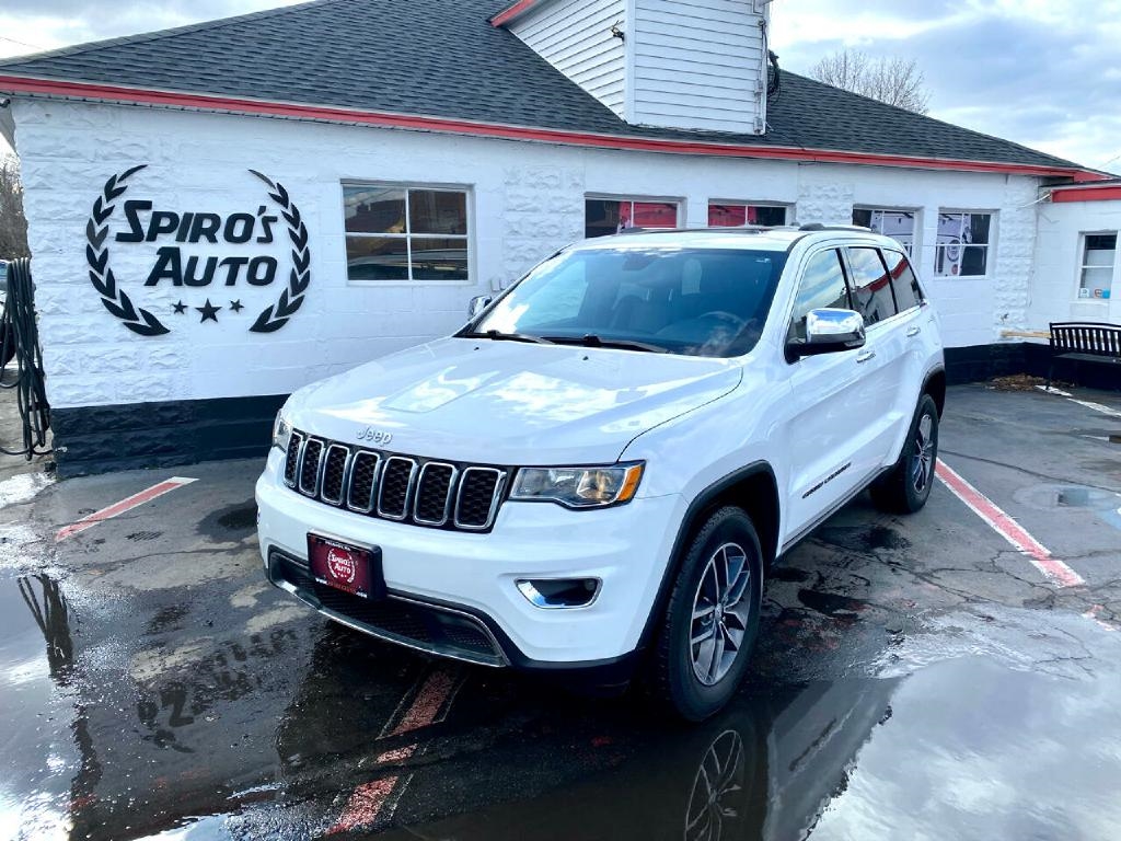 2018 Jeep Grand Cherokee Limited 4x4