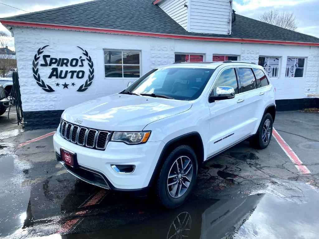 Jeep Grand Cherokee Limited 4x4 2018