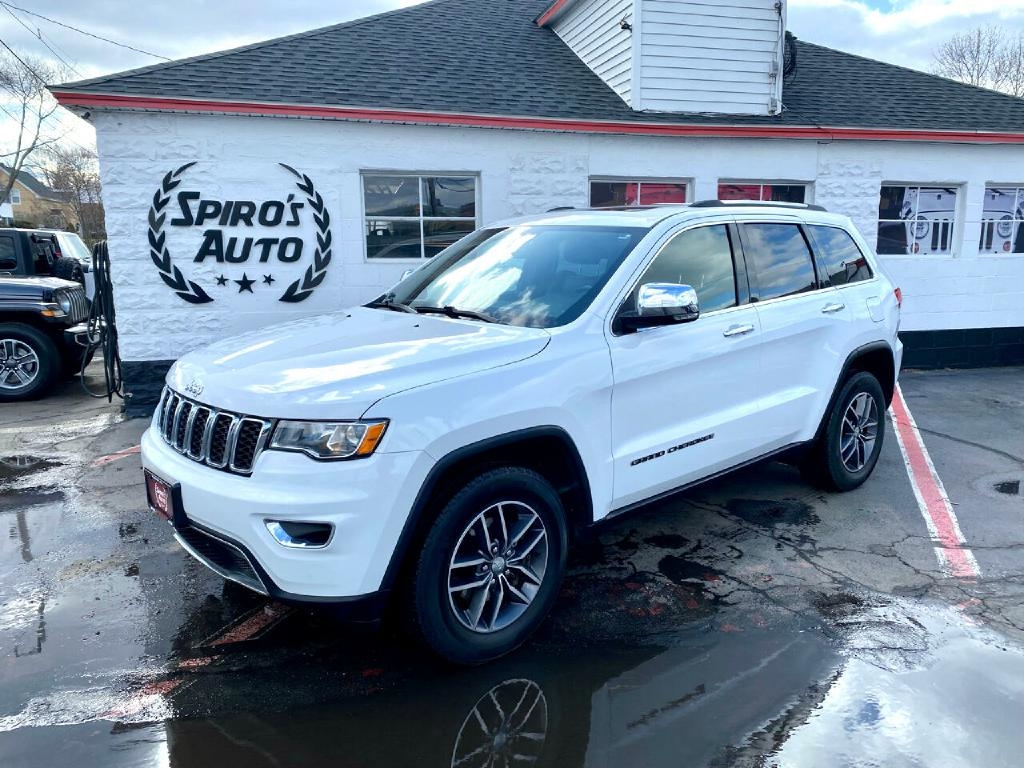Jeep Grand Cherokee Limited 4x4 2018