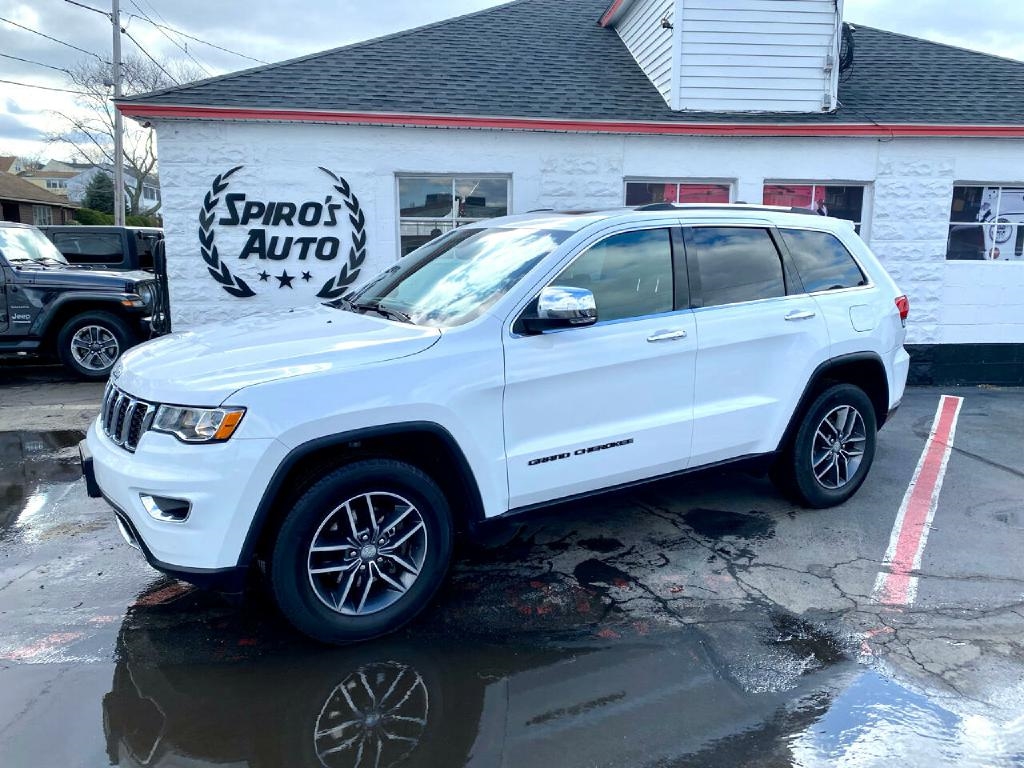 Jeep Grand Cherokee Limited 4x4 2018