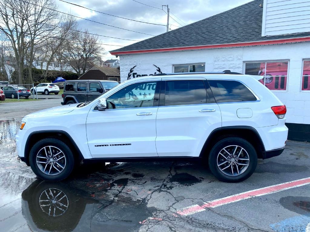 Jeep Grand Cherokee Limited 4x4 2018