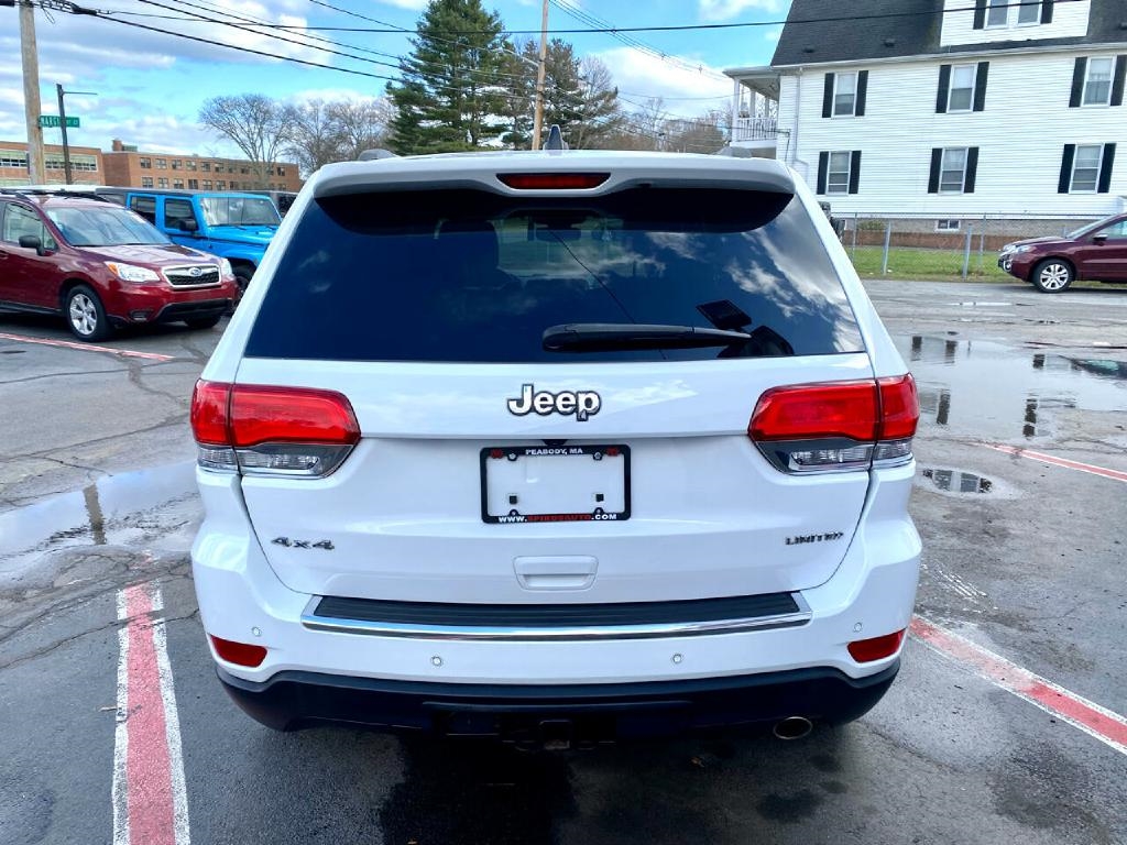 Jeep Grand Cherokee Limited 4x4 2018
