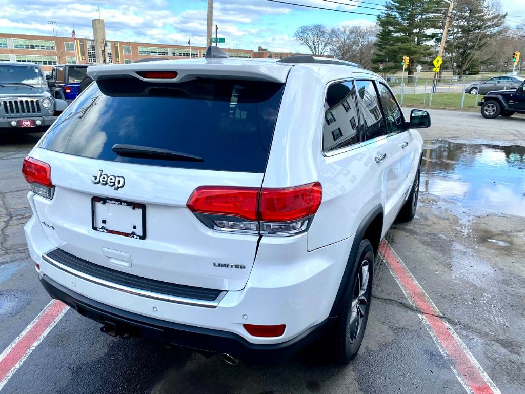 Jeep Grand Cherokee Limited 4x4 2018
