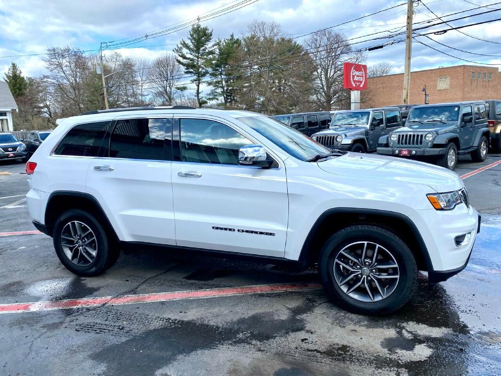 Jeep Grand Cherokee Limited 4x4 2018