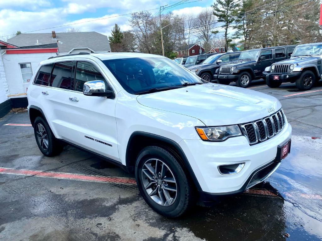 Jeep Grand Cherokee Limited 4x4 2018