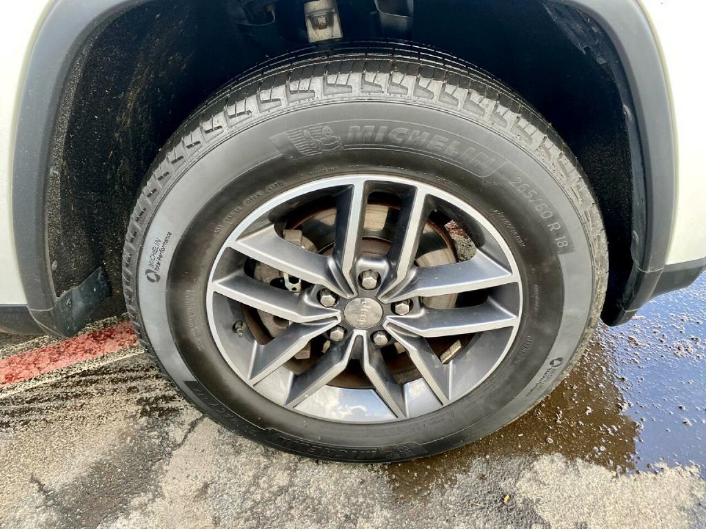 Jeep Grand Cherokee Limited 4x4 2018