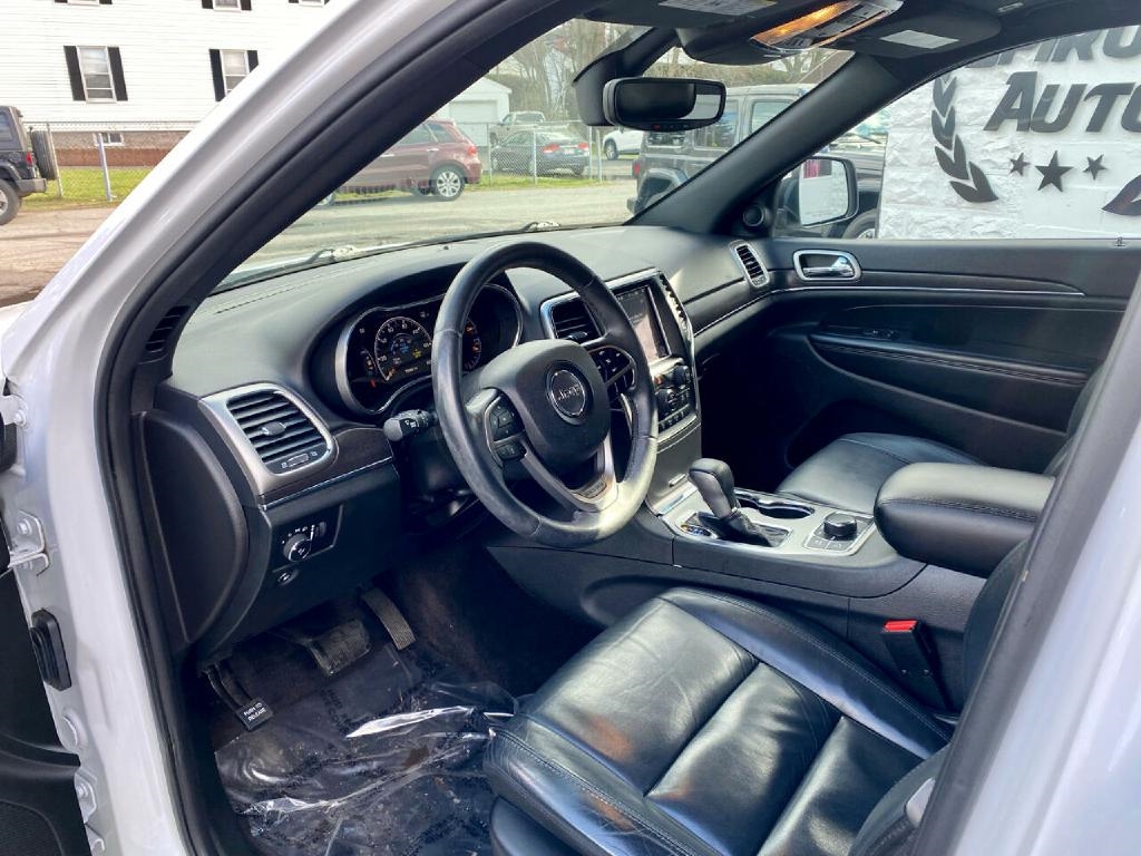 Jeep Grand Cherokee Limited 4x4 2018