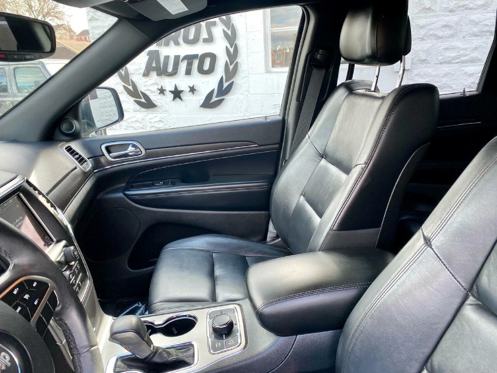 Jeep Grand Cherokee Limited 4x4 2018