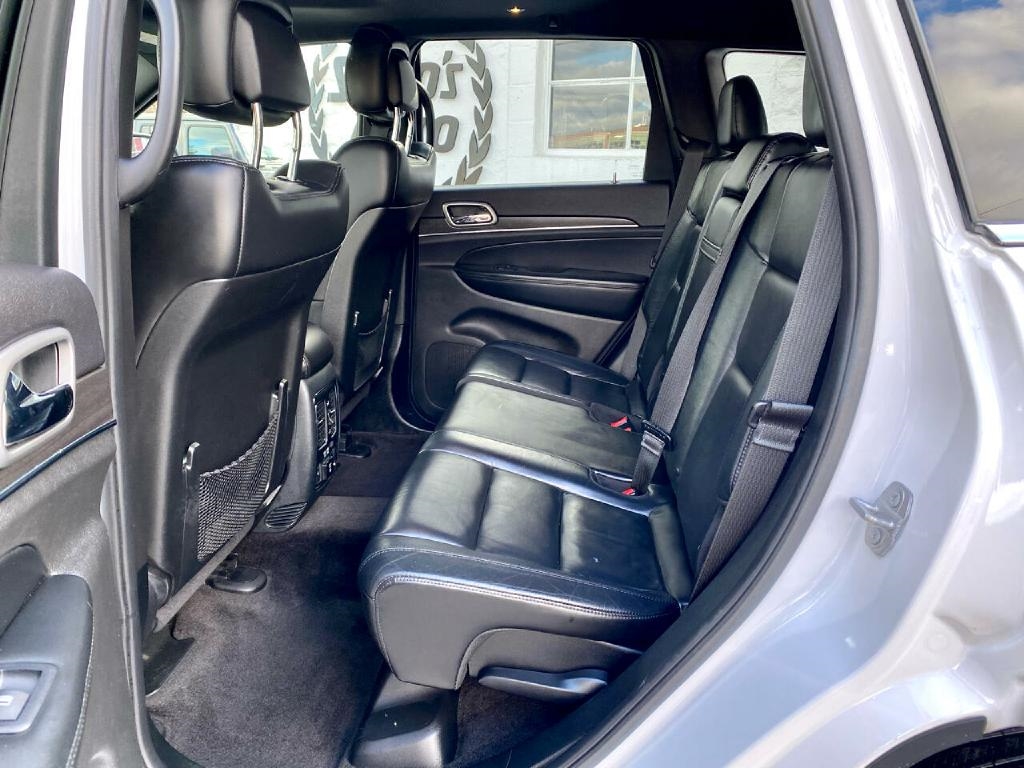 Jeep Grand Cherokee Limited 4x4 2018