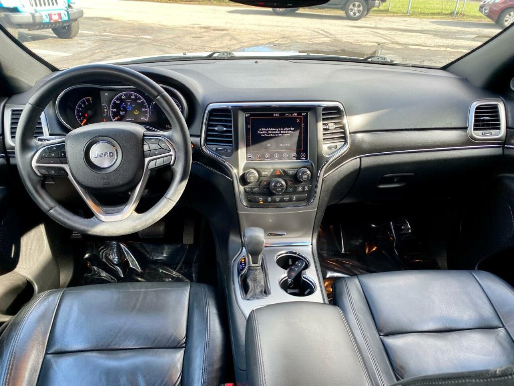 Jeep Grand Cherokee Limited 4x4 2018