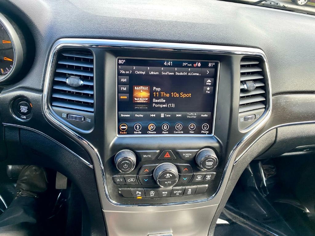 Jeep Grand Cherokee Limited 4x4 2018