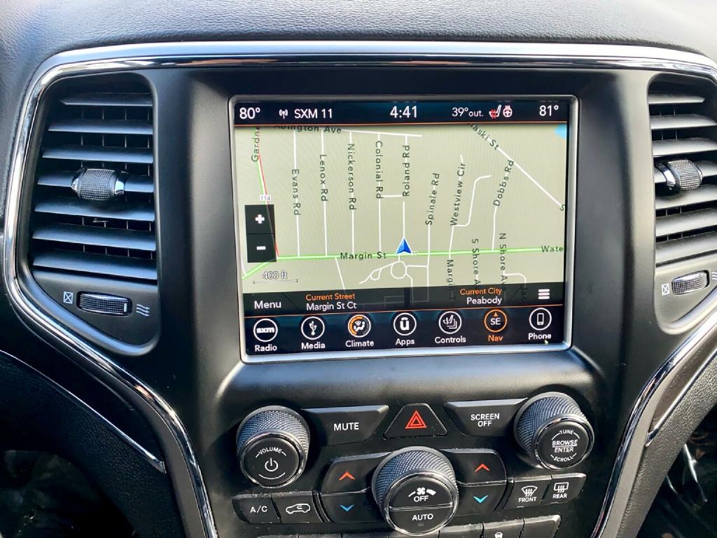 Jeep Grand Cherokee Limited 4x4 2018