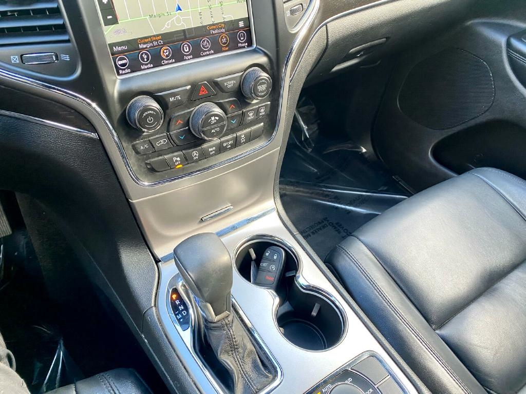 Jeep Grand Cherokee Limited 4x4 2018