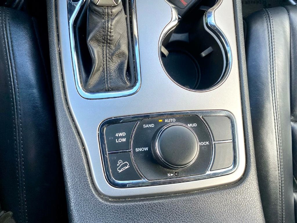 Jeep Grand Cherokee Limited 4x4 2018