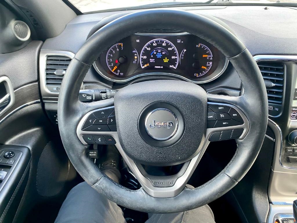 Jeep Grand Cherokee Limited 4x4 2018