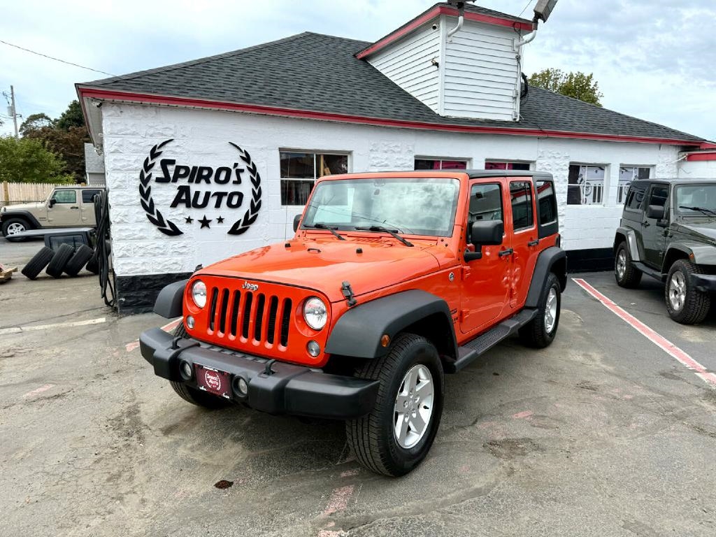 2015 Jeep Wrangler Unlimited 4WD 4dr Sport