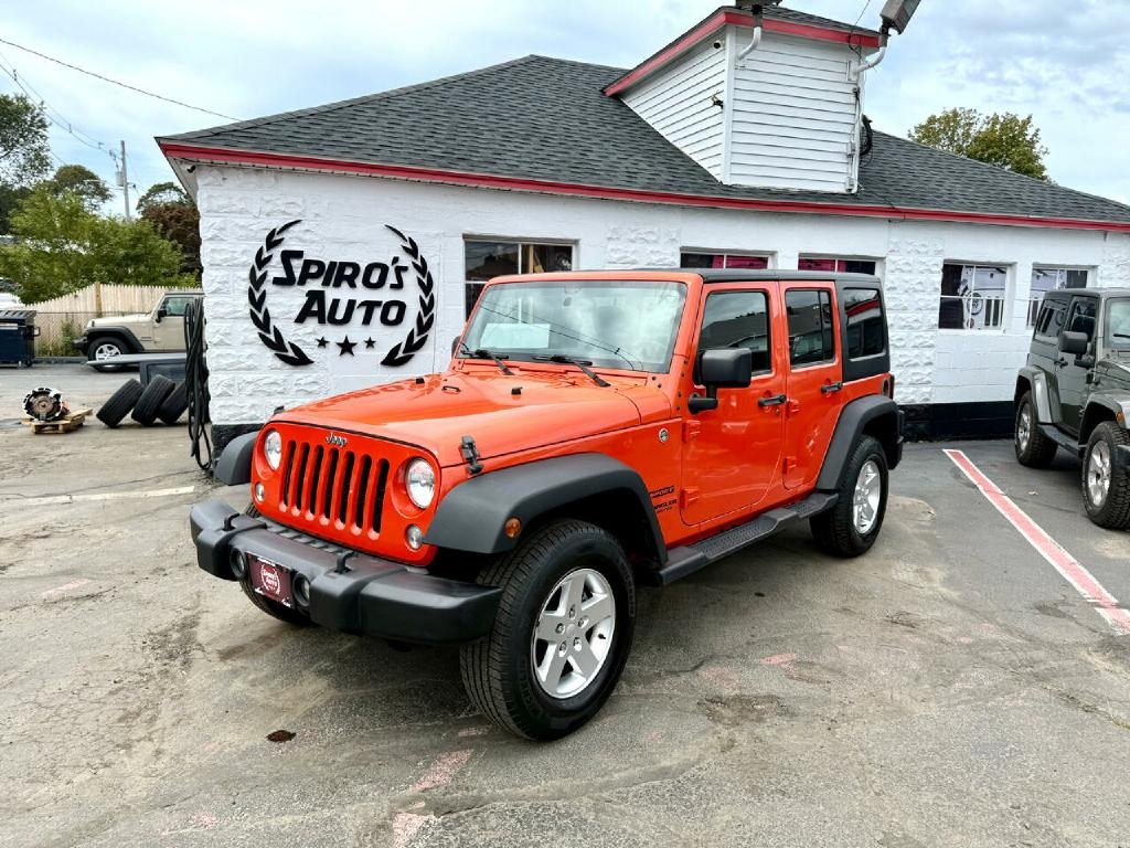 Jeep Wrangler Unlimited 4WD 4dr Sport 2015