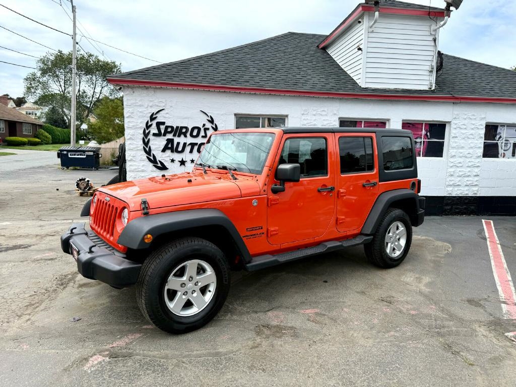 Jeep Wrangler Unlimited 4WD 4dr Sport 2015