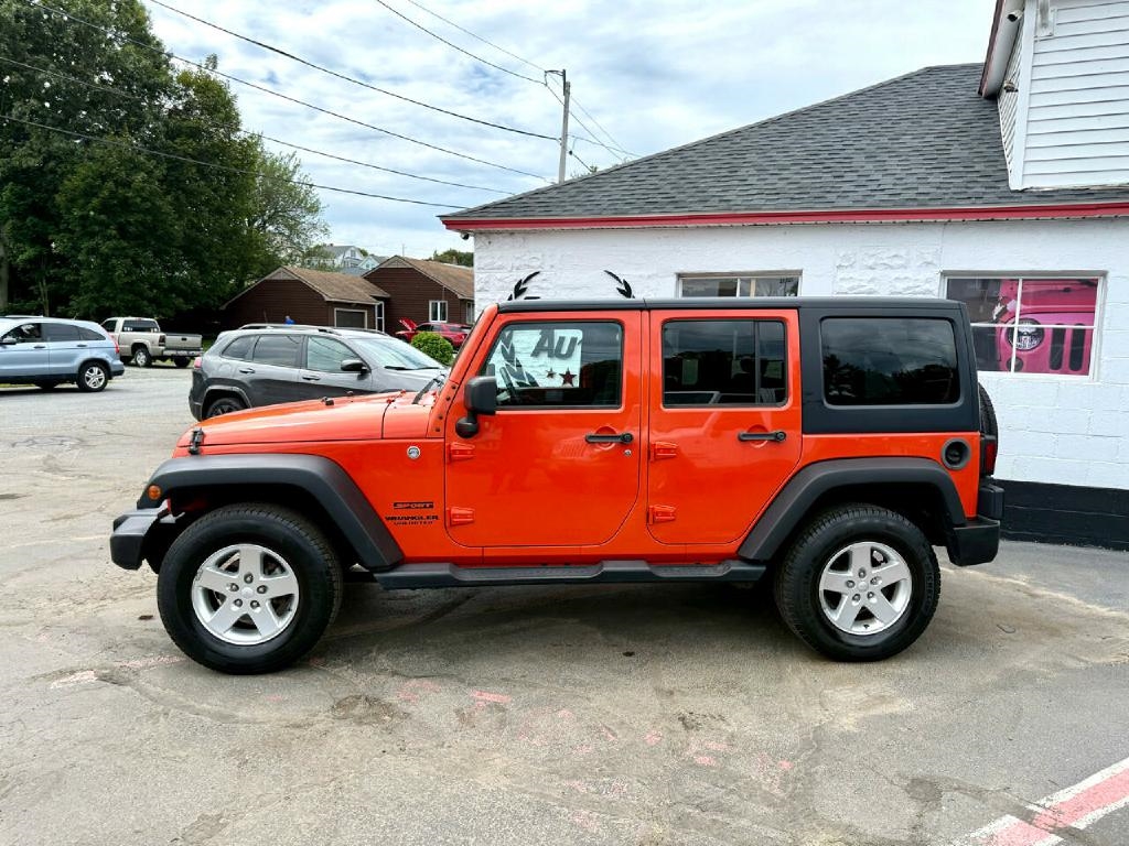 Jeep Wrangler Unlimited 4WD 4dr Sport 2015