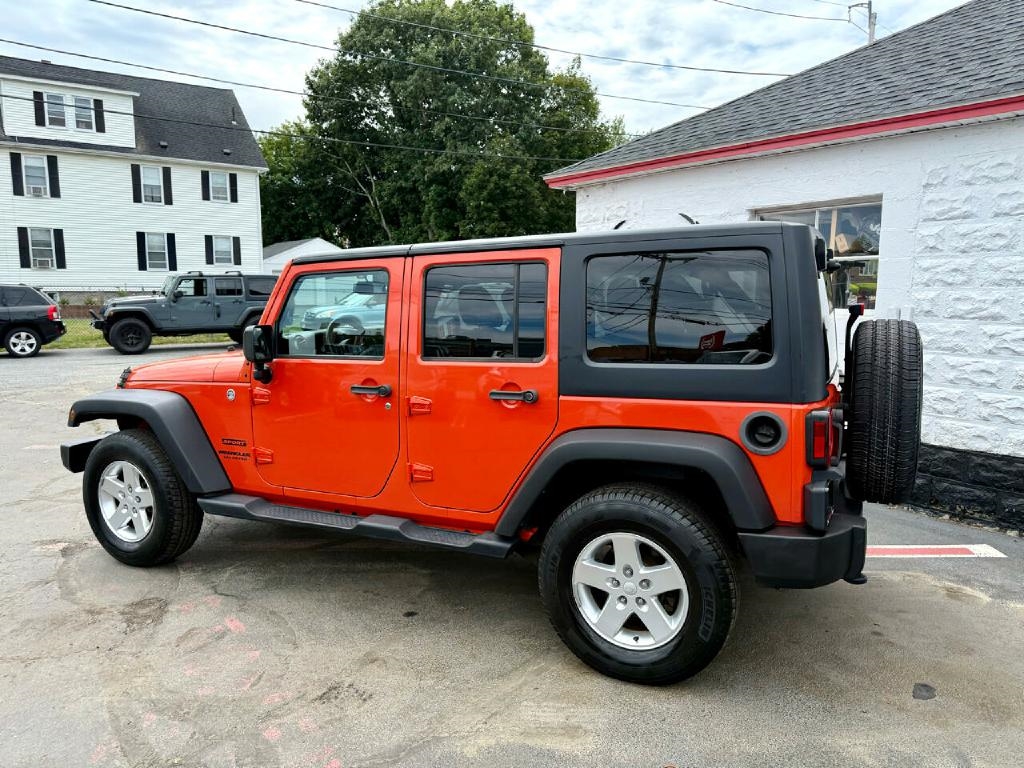Jeep Wrangler Unlimited 4WD 4dr Sport 2015