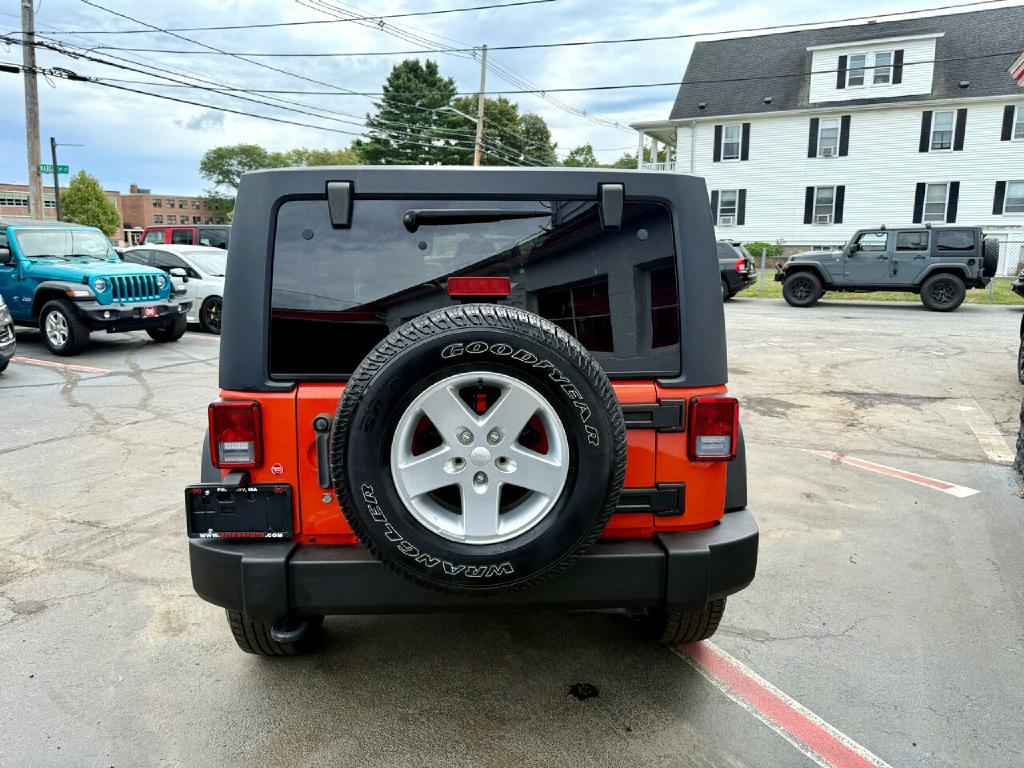 Jeep Wrangler Unlimited 4WD 4dr Sport 2015