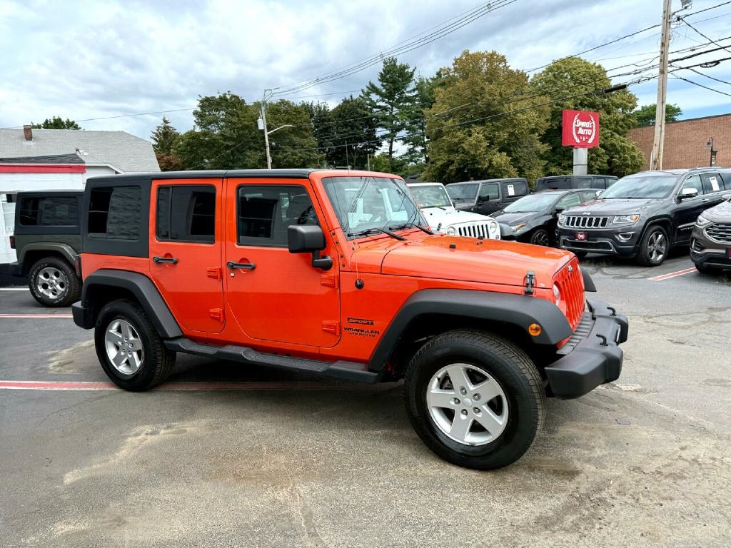 Jeep Wrangler Unlimited 4WD 4dr Sport 2015
