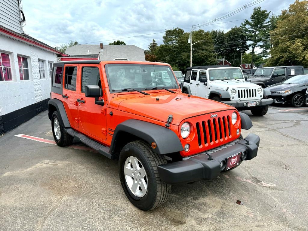 Jeep Wrangler Unlimited 4WD 4dr Sport 2015
