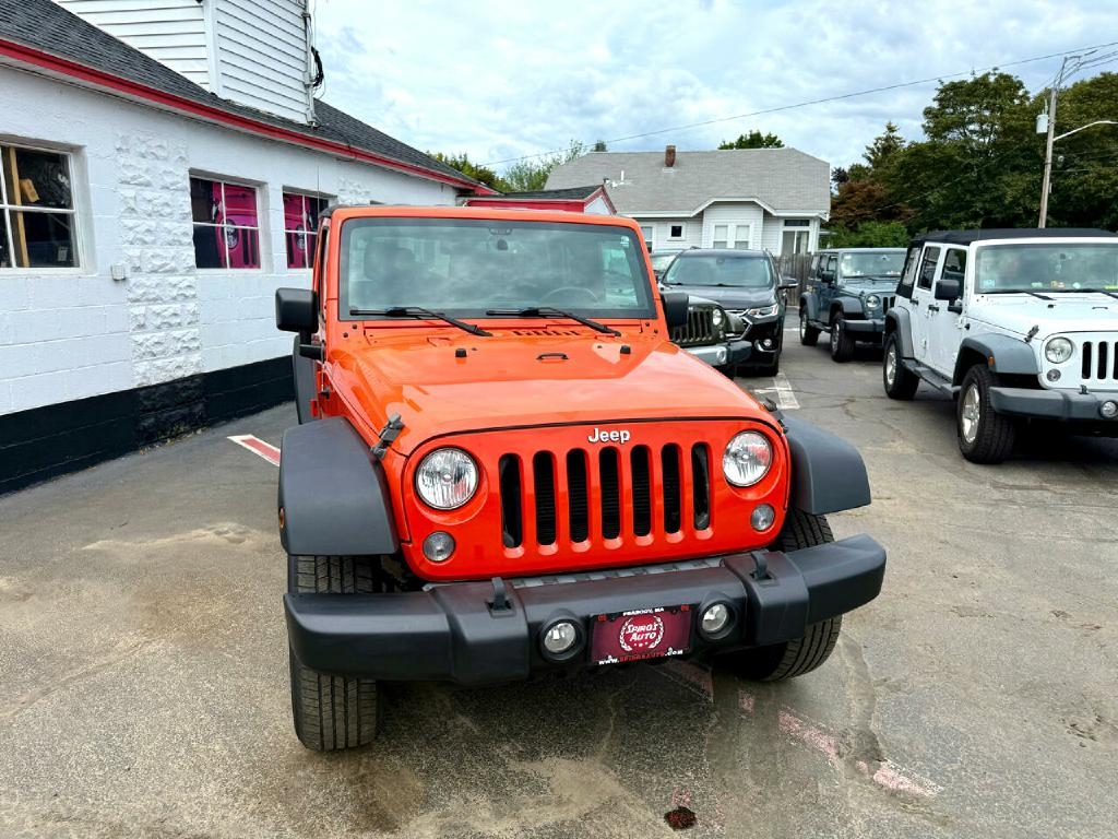 Jeep Wrangler Unlimited 4WD 4dr Sport 2015