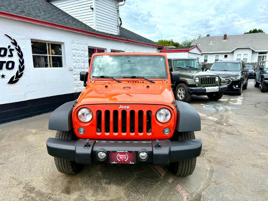 Jeep Wrangler Unlimited 4WD 4dr Sport 2015