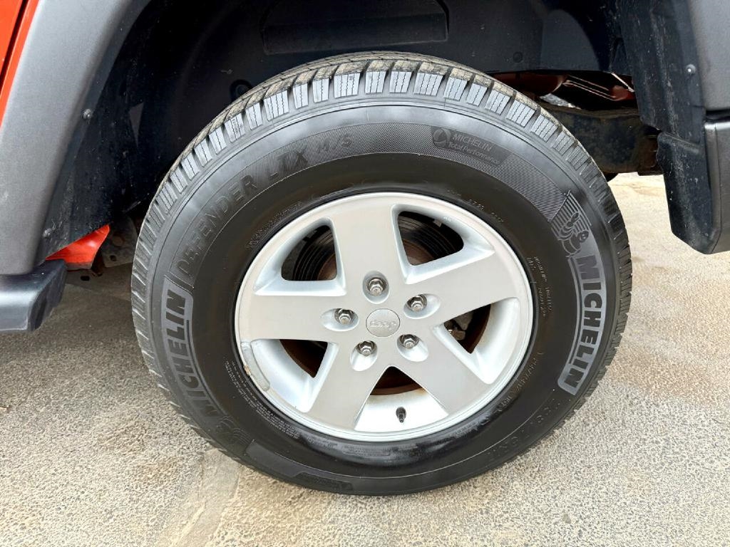 Jeep Wrangler Unlimited 4WD 4dr Sport 2015