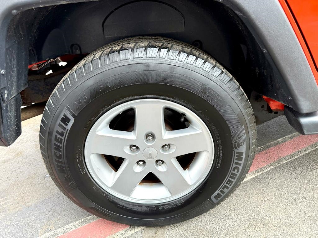 Jeep Wrangler Unlimited 4WD 4dr Sport 2015