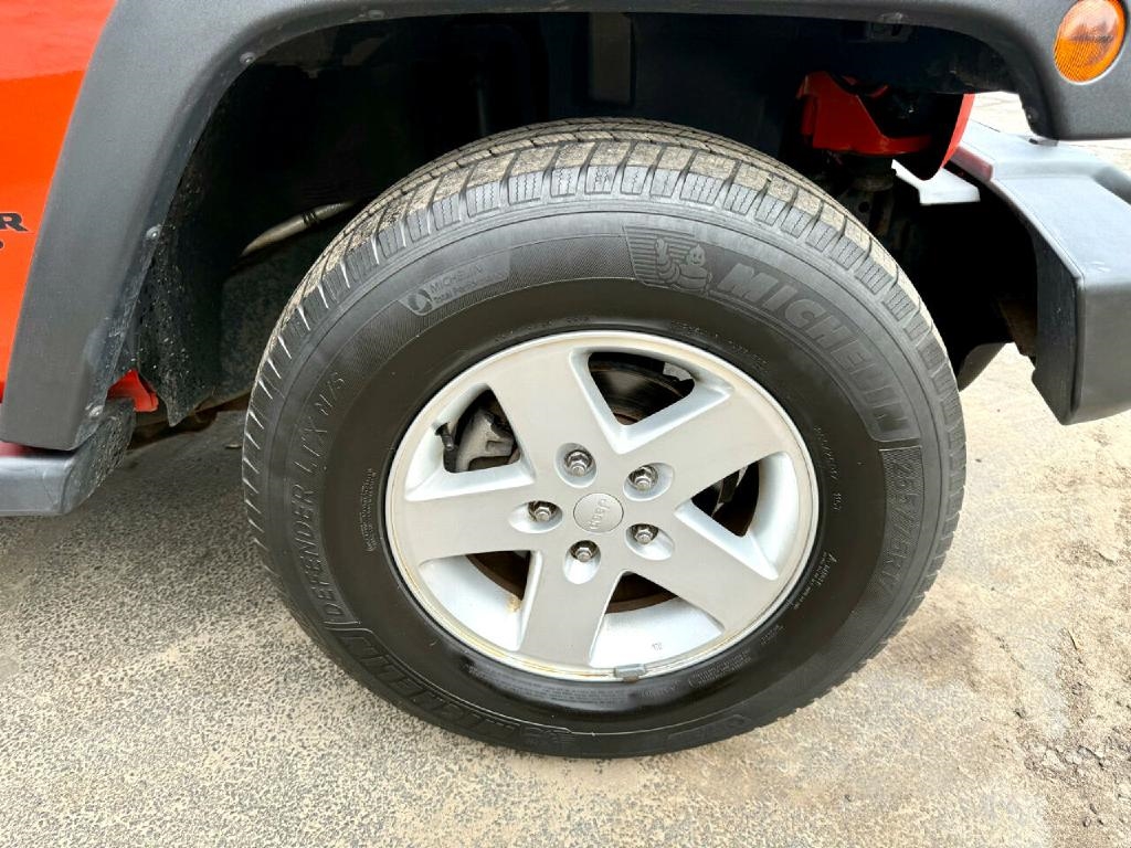 Jeep Wrangler Unlimited 4WD 4dr Sport 2015