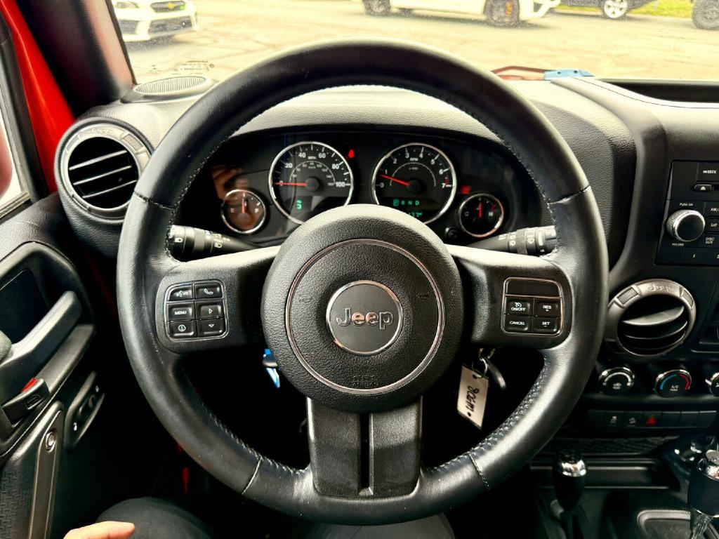 Jeep Wrangler Unlimited 4WD 4dr Sport 2015