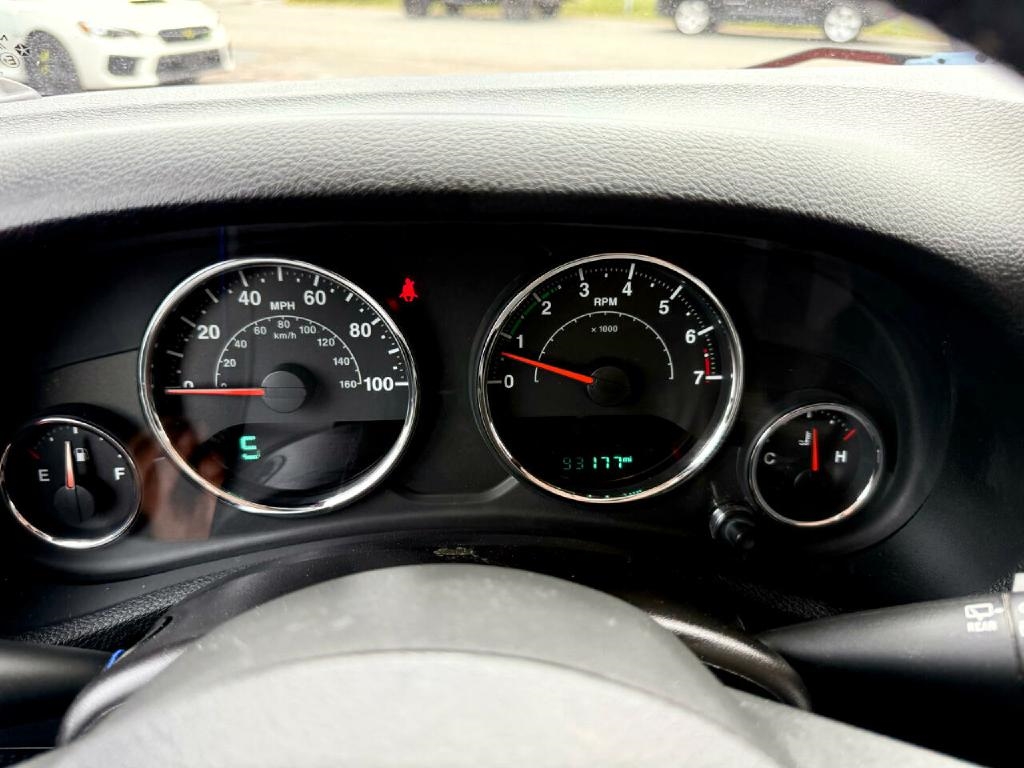 Jeep Wrangler Unlimited 4WD 4dr Sport 2015