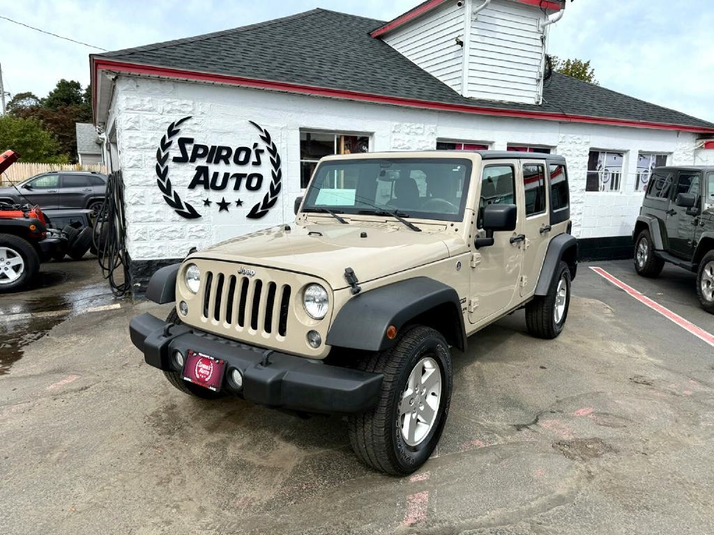 2016 Jeep Wrangler Unlimited 4WD 4dr Sport