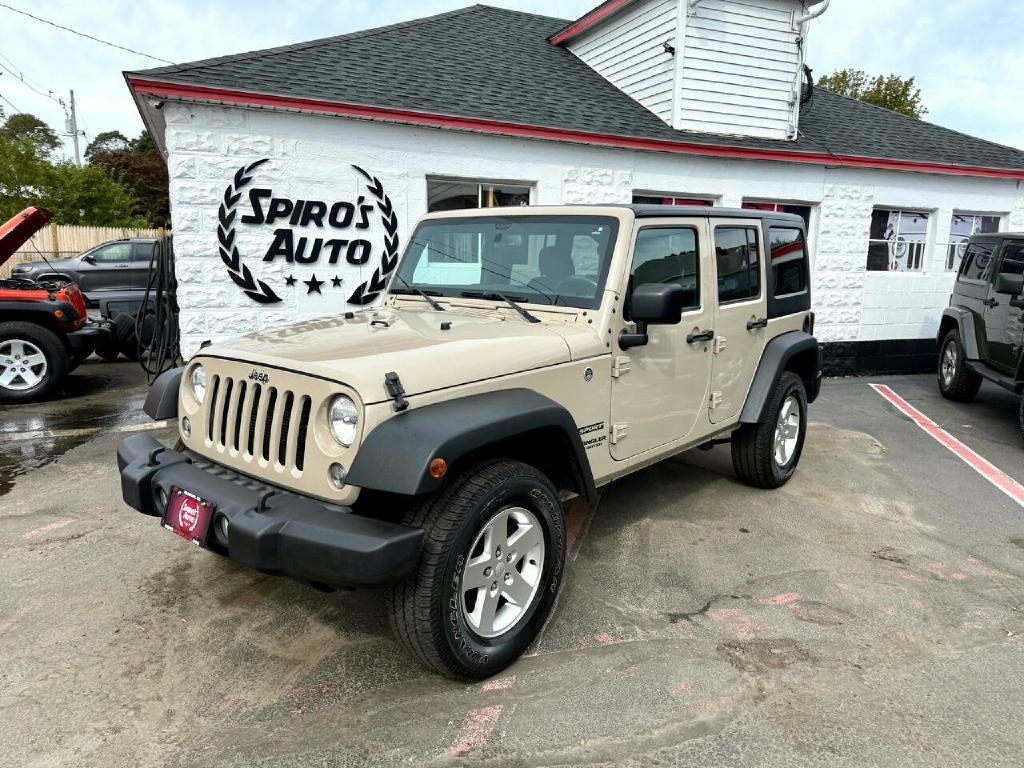 Jeep Wrangler Unlimited 4WD 4dr Sport 2016