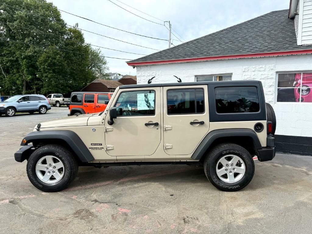 Jeep Wrangler Unlimited 4WD 4dr Sport 2016