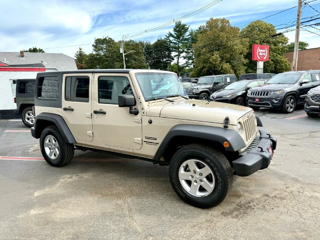 Jeep Wrangler Unlimited 4WD 4dr Sport 2016