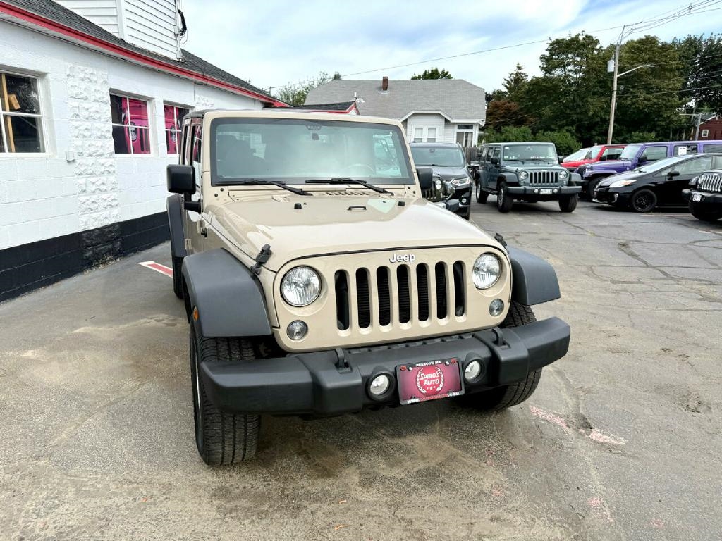 Jeep Wrangler Unlimited 4WD 4dr Sport 2016