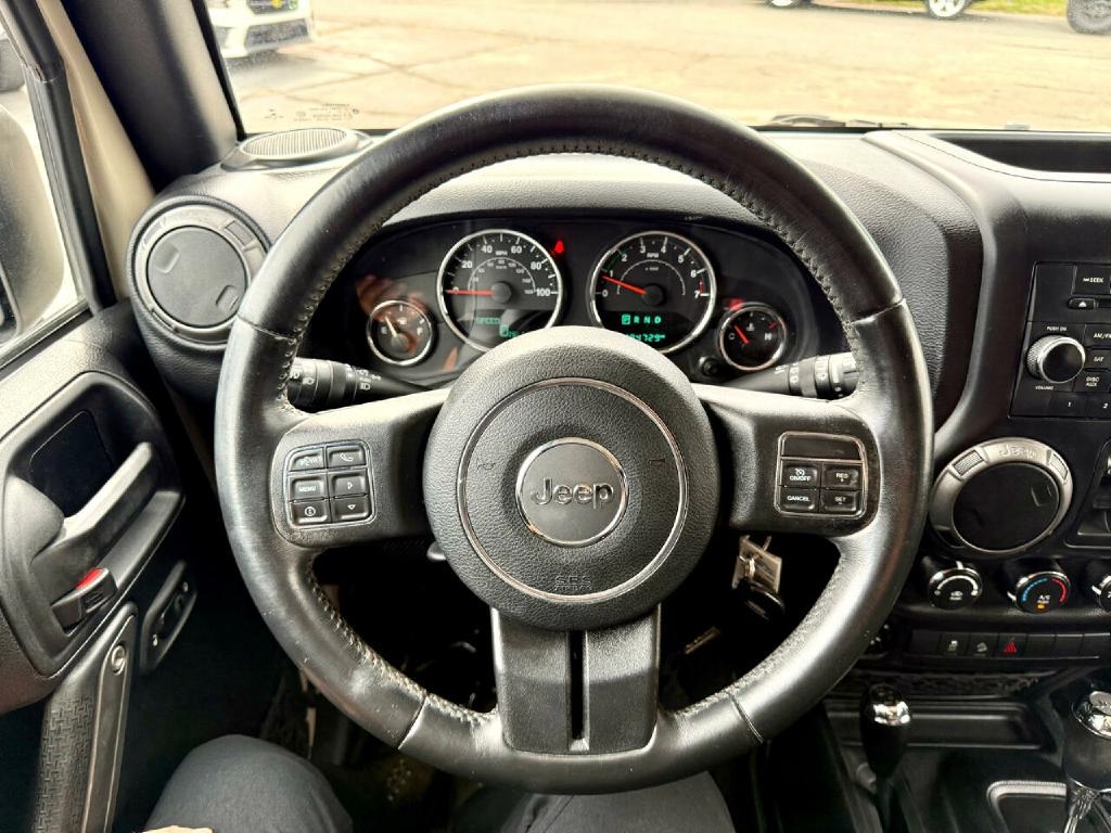 Jeep Wrangler Unlimited 4WD 4dr Sport 2016