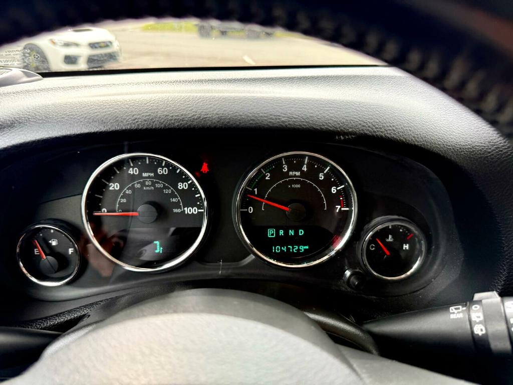 Jeep Wrangler Unlimited 4WD 4dr Sport 2016