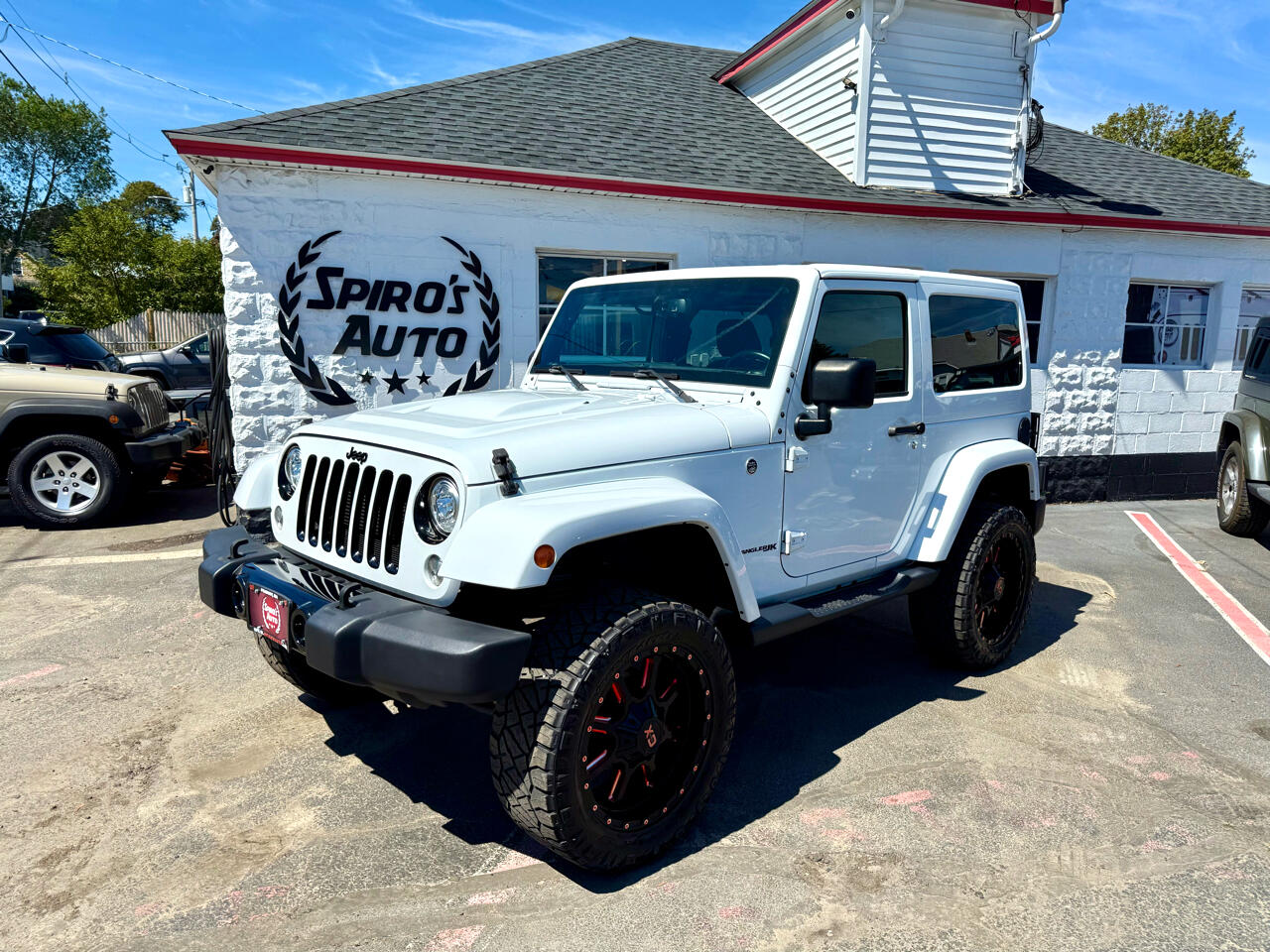 Jeep Wrangler JK Altitude 4x4 2018 Jeep Wrangler JK Altitude 4x4 2018