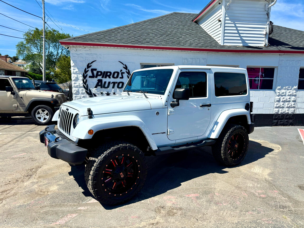 Jeep Wrangler JK Altitude 4x4 2018 Jeep Wrangler JK Altitude 4x4 2018