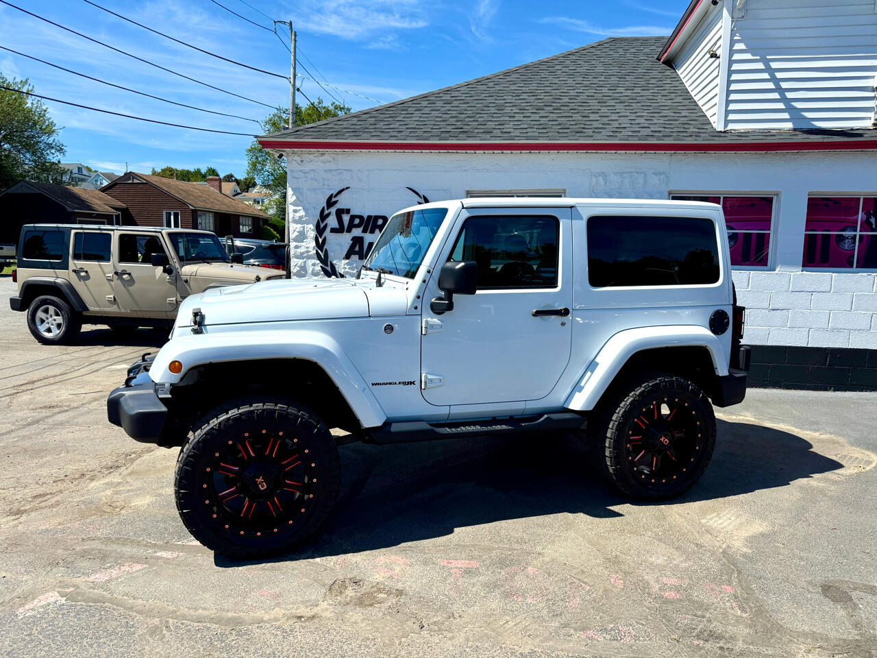 Jeep Wrangler JK Altitude 4x4 2018 Jeep Wrangler JK Altitude 4x4 2018