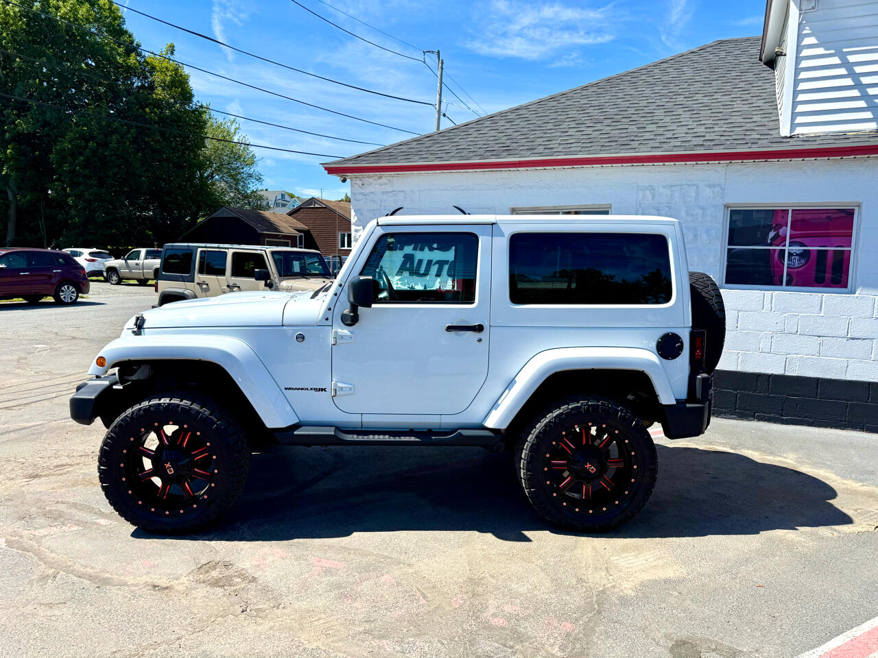 Jeep Wrangler JK Altitude 4x4 2018 Jeep Wrangler JK Altitude 4x4 2018