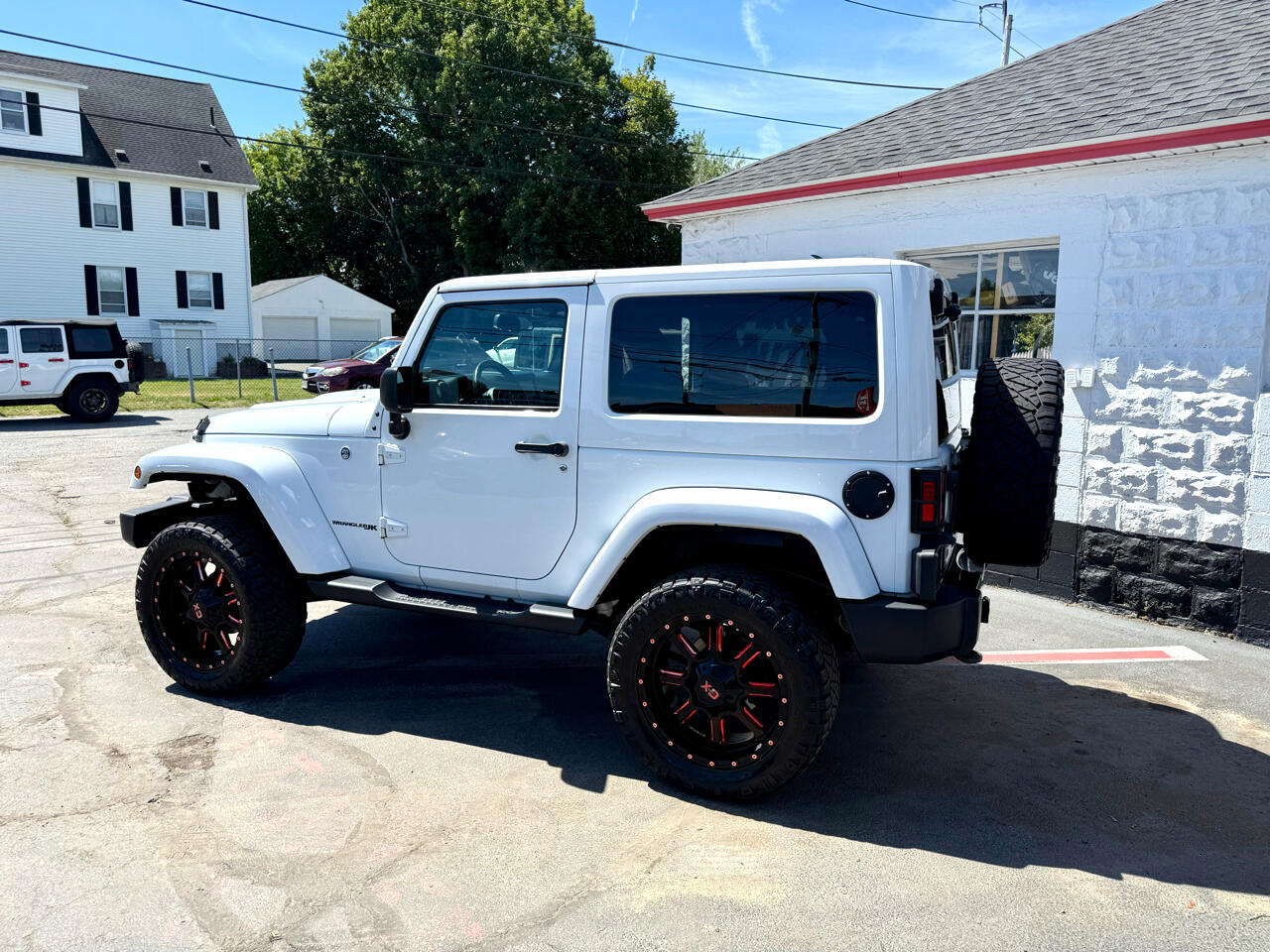 Jeep Wrangler JK Altitude 4x4 2018 Jeep Wrangler JK Altitude 4x4 2018
