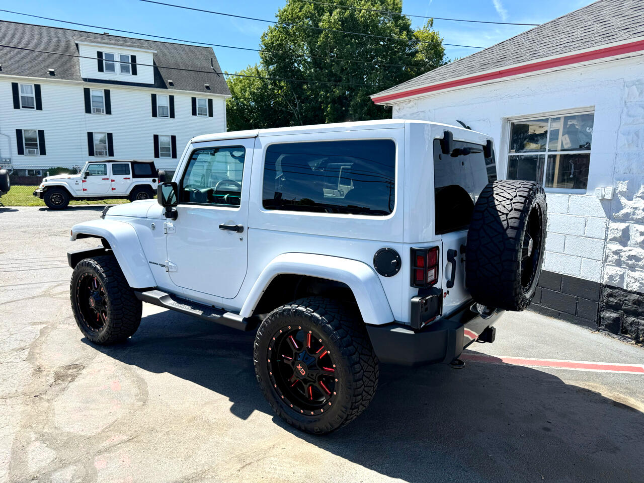Jeep Wrangler JK Altitude 4x4 2018 Jeep Wrangler JK Altitude 4x4 2018