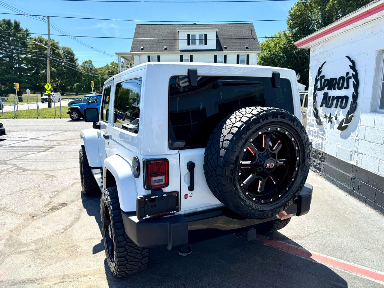 Jeep Wrangler JK Altitude 4x4 2018 Jeep Wrangler JK Altitude 4x4 2018