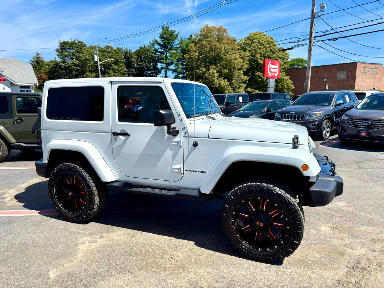 Jeep Wrangler JK Altitude 4x4 2018 Jeep Wrangler JK Altitude 4x4 2018